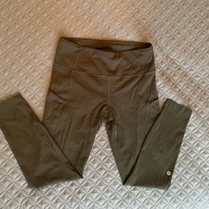 Lululemon Fast and Free HR 7/8 tight